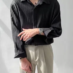 StyleCast Men Opaque Striped Casual Shirt-picture-30