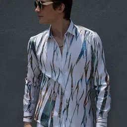 Banana Club Classic Printed Casual Shirt-picture-12