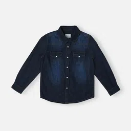 Pepe Jeans Boys Faded Pure Cotton Casual Shirt-image-6