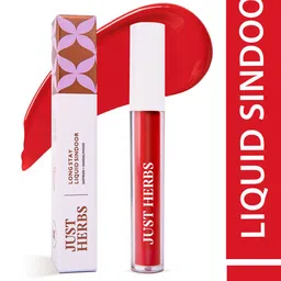 Just Herbs Quick Dry Long Stay Liquid Sindoor- 5 ml-Ruby Red 01-image-67