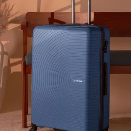 Stony Brook by Nasher Miles Crescent Textured Hard-Sided Medium Trolley Suitcase-picture-27