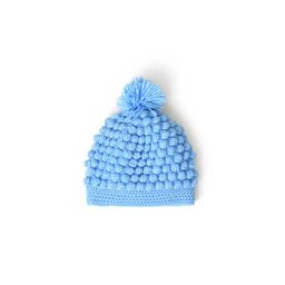 FUNKRAFTS Kids Self Design Wool Winter Beanie-picture-32
