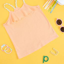 Pantaloons Junior Girls Halter Neck T-shirt-picture-3