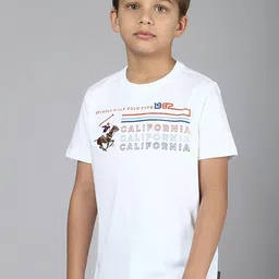 Beverly Hills Polo Club Boys Typography Printed Cotton T-shirt-picture-23