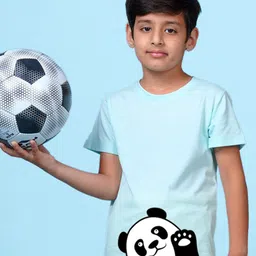 NUSYL Boys Conversational Printed Regular Fit T-shirt-picture-16