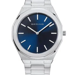 BERING Men Dial & Stainless Steel Bracelet Style Straps Analogue Watch 19641-707-picture-12