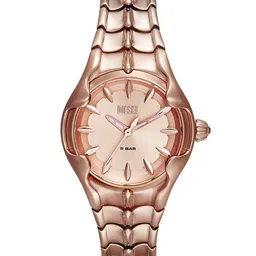 DIESEL Vert Women Dial & Stainless Steel Embellished Straps Analogue Watch DZ5604-image-6