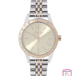 ESPRIT Women Cream-Coloured Dial Ella Bracelet Style Analogue Watch ES1L302M0095-picture-48