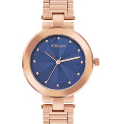 FCUK Women Textured Dial & Stainless Steel Straps Analogue Watch FK00028B-image-14