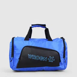 WROGN Colourblocked Lightweight Duffel Bag-picture-54