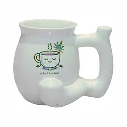 Your Local Store White & Black Printed Ceramic Glossy Mug 350 ml-picture-11