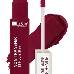 ForSure Set Of 4 Power Stay Matte Non-Transfer Waterproof Liquid Lipstick - 5ml Each-picture-26