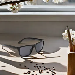 SUNNIES Unisex Rectangle Sunglasses with UV Protected Lens-picture-26