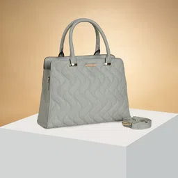 Forever Glam by Pantaloons Textured Structured Handheld Bag-picture-21