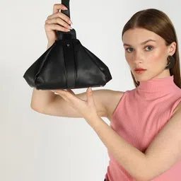 KLEIO PU Structured Shoulder Bag-picture-12