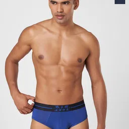 Macroman M-Series Signature Collection By Rohit Bal Pack of 2 Basic Briefs 8903978419756-image-94