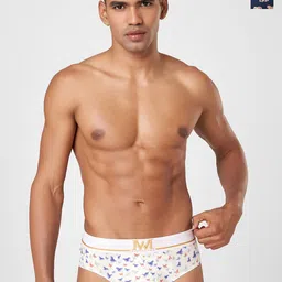 Macroman M-Series Signature Collection By Rohit Bal Pack of 2 Basic Briefs 8905284076067-image-29