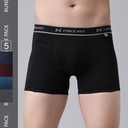 Force NXT Men Pack Of 2 Cotton Assorted Trunk MNFF-134-picture-44