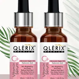 QLERIXSet Of 2 Vitamin c+ Serum With Hyaluronic Acid - 30 ml Each-image-65