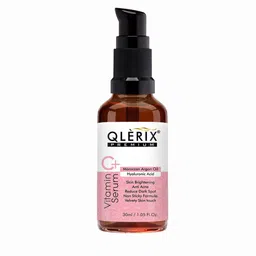 QLERIX Vitamin C Serum With Moroccan Argan Oil & Hyaluronic Acid - 30 ml-image-14