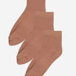 Bodycare  Pack Of 3 Ankle-Length Thumb Socks-picture-13