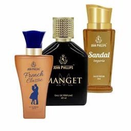 JOHN PHILLIPS Set Of 3 French Classic-Manget & Sandal Eau De Perfumes 60ml Each-picture-26