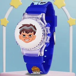 Shocknshop Kids Dial & Analogue Multi Function Watch WCH101 Blue Ben10-picture-31