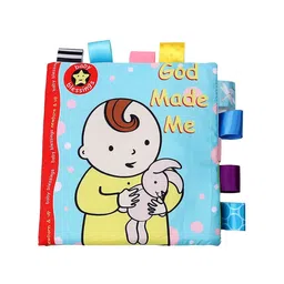 Baby Moo Little Learner Baby With Squeaker And Rustle Paper Sound Cloth Book-picture-40