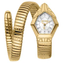 Just Cavalli Women Embellished Dial & Stainless Steel Straps Analogue Watch JC1L358M0035-picture-19