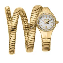 Just Cavalli Women Vita Embellished Dial Wrap Around Straps Analogue Watch JC1L355M0025-image-55