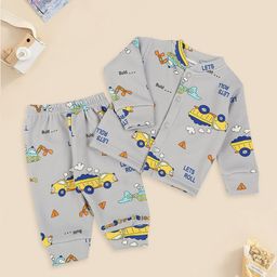 MeeMee Boys Printed Night suit-picture-26