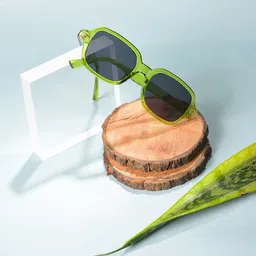 HAUTE SAUCE by Campus Sutra Women Black Lens & Gold-Toned Oval Sunglasses with UV Protected Lens-image-99