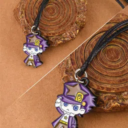 COMICSENSE JoJo's Bizarre Anime Pendant with Chain-picture-13