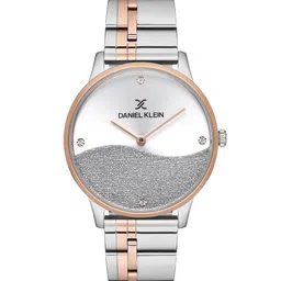 Daniel Klein Women Embellished Dial & Bracelet Style Straps Analogue Watch DK.1.12796-3-picture-28