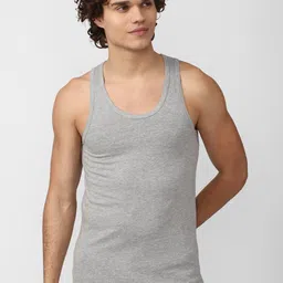 Peter England Men Pure Cotton Innerwear Vest-image-81