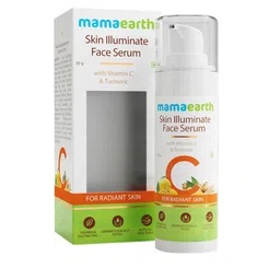 Mamaearth Sustainable Skin Illuminate Vitamin C Serum with Turmeric For Radiant Skin 30 g-image-74