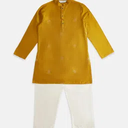 indus route by Pantaloons Kurta with Pyjamas image 1