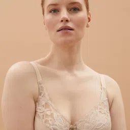 Marks & Spencer Lace Inserts Full Coverage Underwired Bra-picture-22