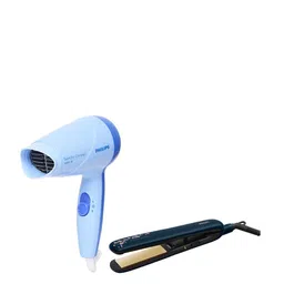 Philips Set of HP8100/60 SalonDry Hair Dryer & HS397/40 Kerashine Straightener-picture-12