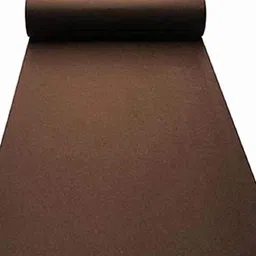 F & B RUGS Brown Anti-Skid Outdoor Carpet-image-58
