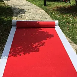 F & B RUGS Red Non-Woven Anti-Skid Indoor Or Outdoor Carpet-image-20