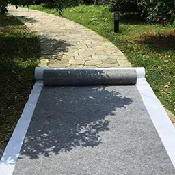 F & B RUGS Grey Anti Skid Outdoor Carpet-picture-37