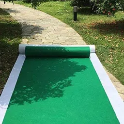 F & B RUGS Green Non-Woven Anti-Skid Indoor Or Outdoor Carpet-image-64