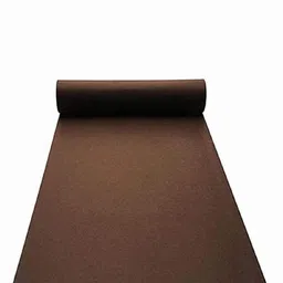 F & B RUGS Brown Anti Skid Outdoor Carpet-image-52
