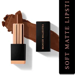 MyGlamm Manish Malhotra Beauty Soft Matte Lipstick-Cocoa Butter-4g-picture-55