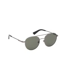 DIESEL Women Green UV Protected Round Sunglasses DL0286 52 09N-picture-15