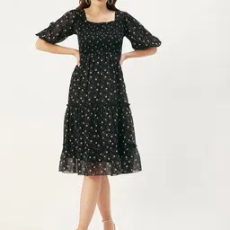 DressBerry Floral Georgette Dress-picture-31