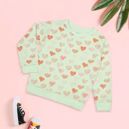 MeeMee Girls Floral Printed Cotton T-shirt-picture-10