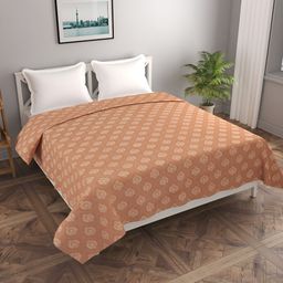MORADO Brown Printed Duvet Cover-picture-36