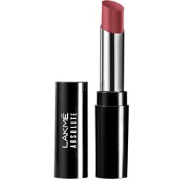 Lakme Absolute Skin Dew Satin Lipstick with Hyaluronic Acid & Avocado Oil - Pink Slay-picture-44